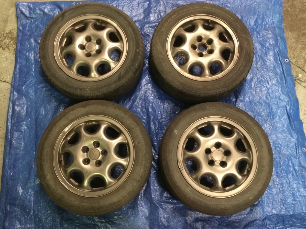 FS BBS Passat VR6 "bottle caps" Wheels VW Vortex Volkswagen Forum